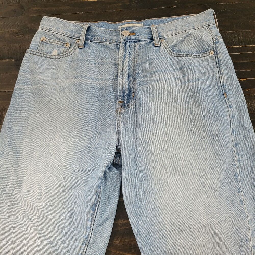 Madewell The Perfect Summer Jean High Rise Light Wash Jeans Women’s 30